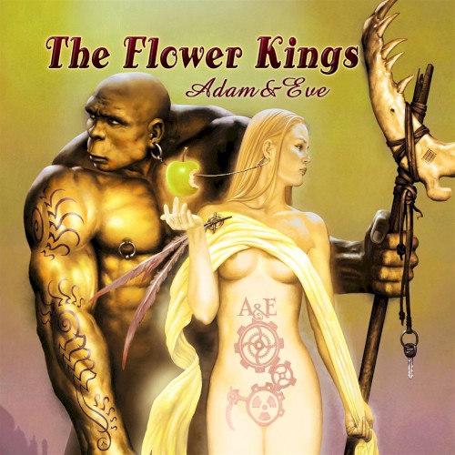 Adam & Eve封面