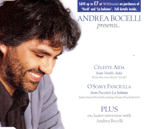 Andrea Bocelli Presents…封面