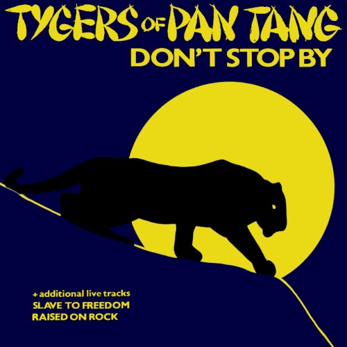Don't Stop By封面