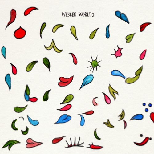 Weslee World 2封面