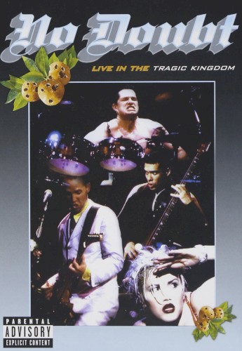 Live in the Tragic Kingdom封面