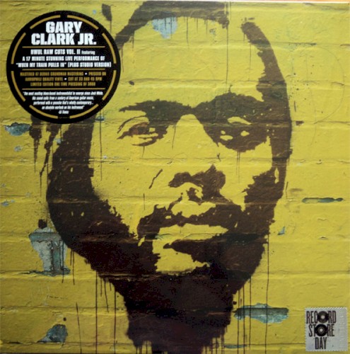 Gary Clark Jr. Presents HWUL Raw Cuts, Vol. II封面