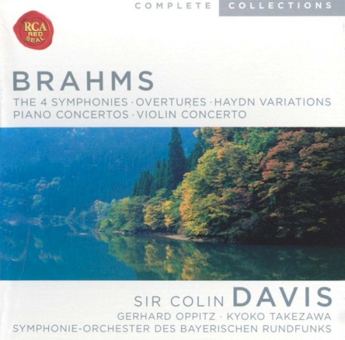 Brahms: The 4 Symphonies · Overtures · Haydn Variations · Piano Concertos · Violin Concerto封面