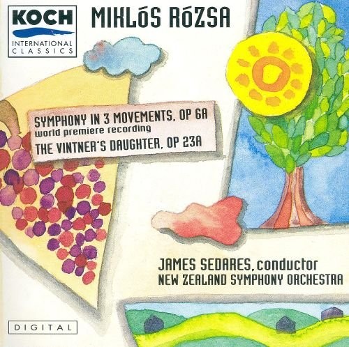 Symphony in 3 Movements Op 6a / The Vintner's Daughter Op 23a封面