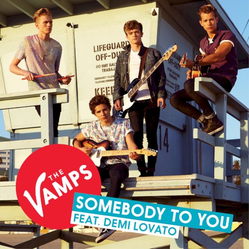 Somebody to You封面