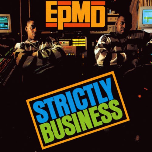 Strictly Business封面