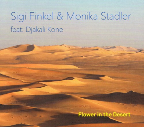 Flower in the Desert封面