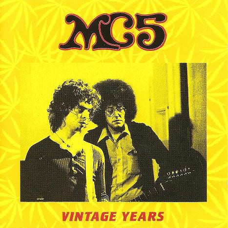 Vintage Years封面