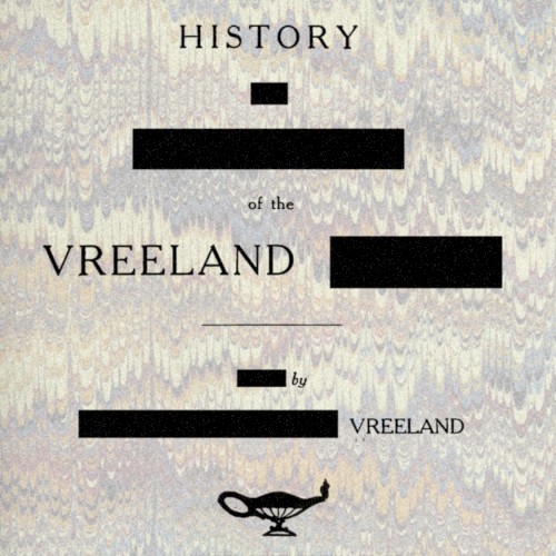 History of the Vreeland封面