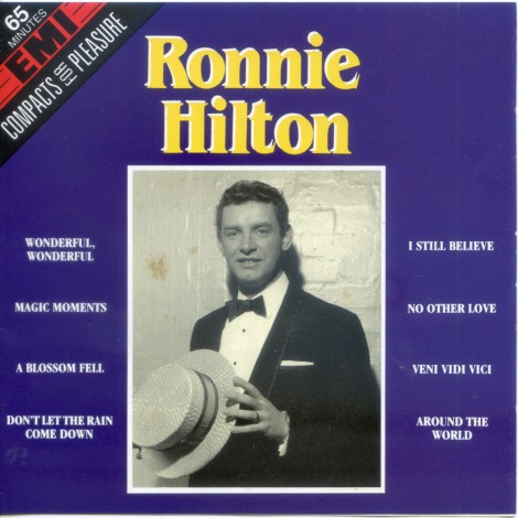 Ronnie Hilton封面