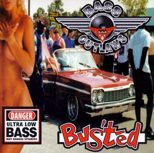 Busted封面