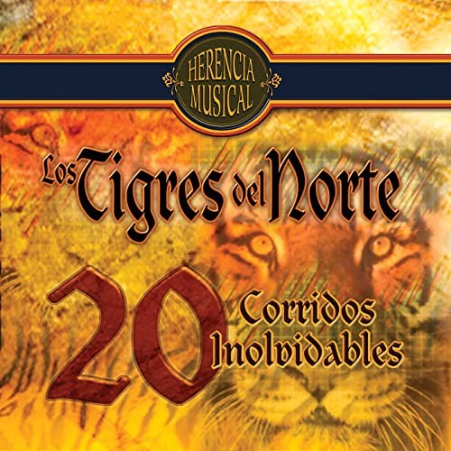 20 corridos inolvidables封面