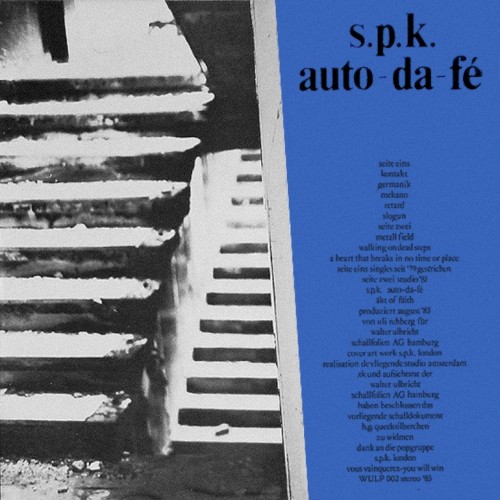 Auto-da-fé封面