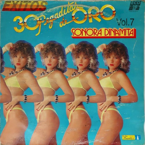 Éxitos: 30 pegaditas de oro, vol. 7封面