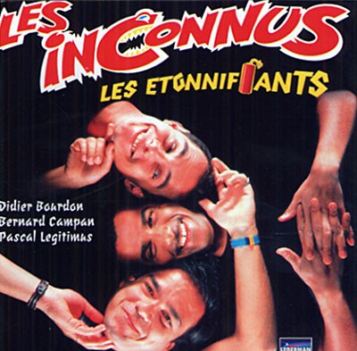 Les Étonnifiants封面