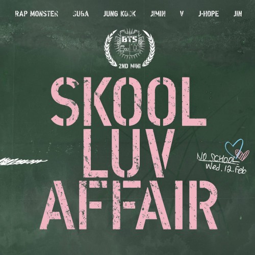 Skool Luv Affair封面