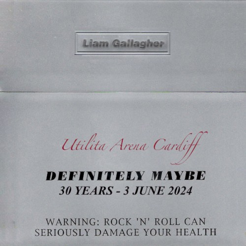 Utilita Arena Cardiff: Definitely Maybe 30 Years – 3 June 2024封面
