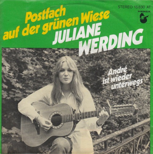 Postfach auf der grünen Wiese封面