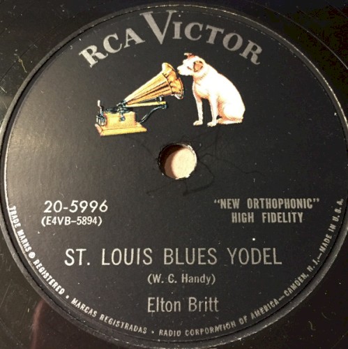 St. Louis Blues Yodel / Skater’s Yodel封面