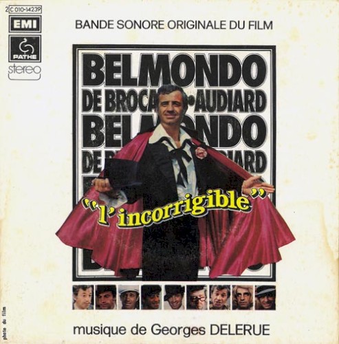 L'Incorrigible封面