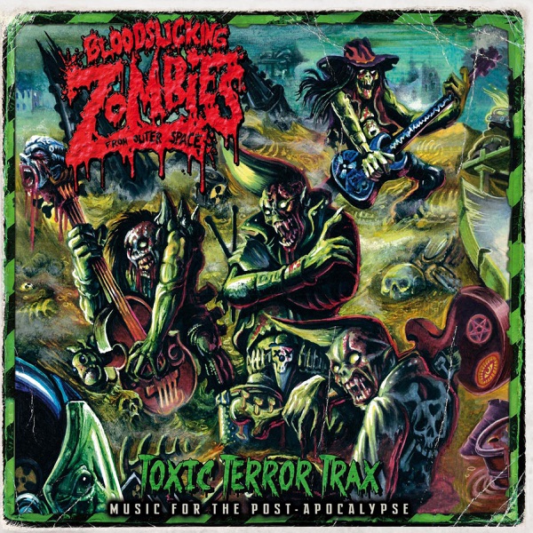 Toxic Terror Trax封面