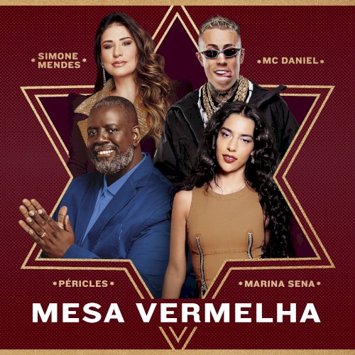 Mesa Vermelha封面