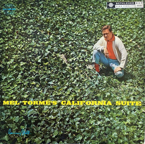Mel Tormé's California Suite封面