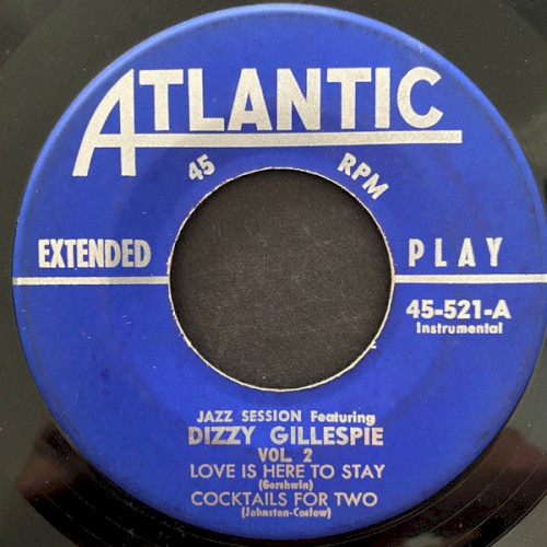 Jazz Session Featuring Dizzy Gillespie, Vol. 2封面