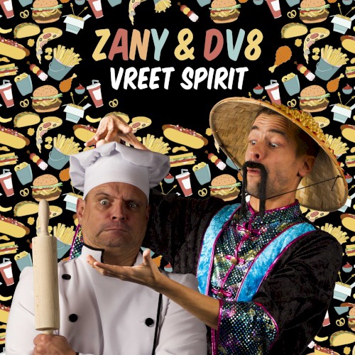 Vreet Spirit封面