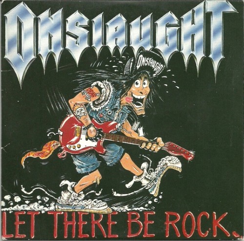Let There Be Rock封面