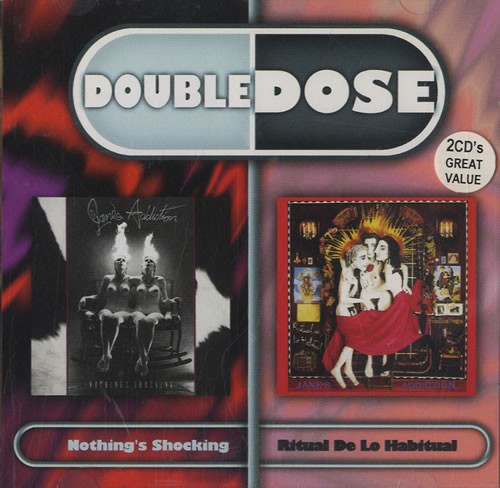 Nothing’s Shocking / Ritual de lo Habitual封面