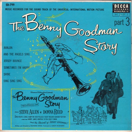 The Benny Goodman Story, Part 3封面
