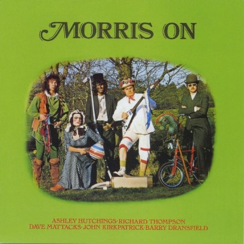 Morris On封面