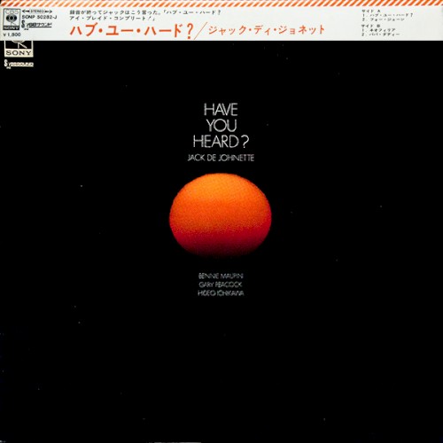 Have You Heard?封面