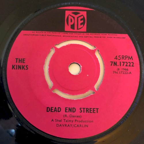 Dead End Street / Big Black Smoke封面