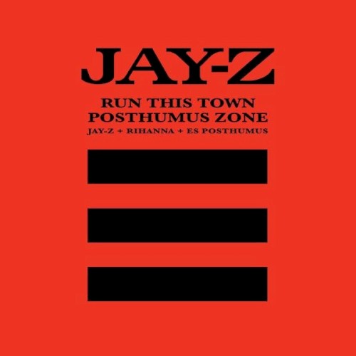 Run This Town / Posthumus Zone封面
