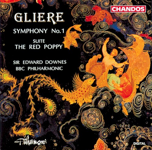 Symphony no. 1 / Suite "The Red Poppy"封面