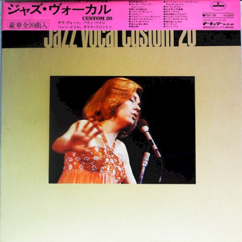Jazz Vocal Custom 20封面