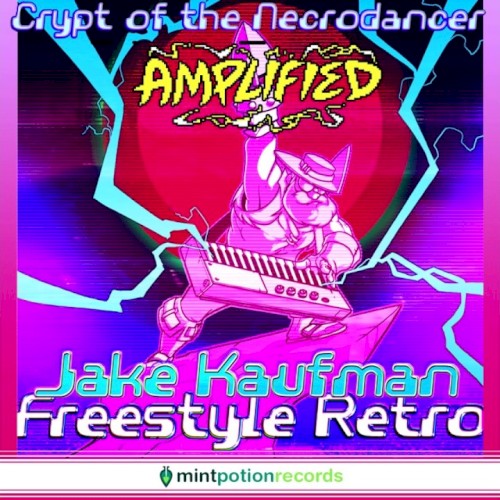 Crypt of the NecroDancer: Freestyle Retro AMPLIFIED封面