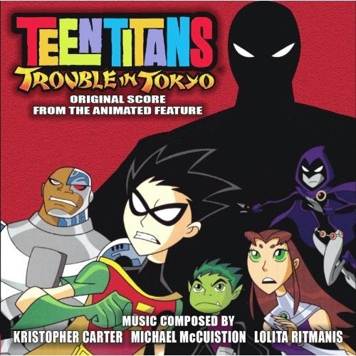 Teen Titans: Trouble in Tokyo封面