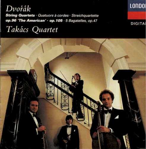 Dvořák String Quartets Op. 96 & 105, Bagatelles Op. 47封面