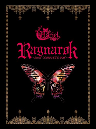 Ragnarok 〜Asriel COMPLETE BOX〜封面