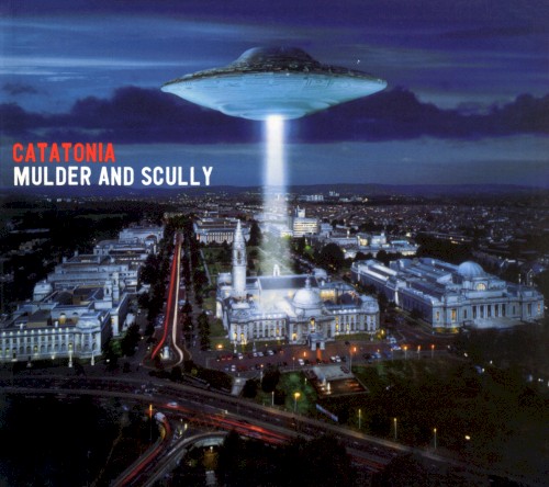 Mulder and Scully封面