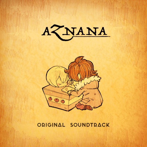 AZNANA ORIGINAL SOUNDTRACK封面