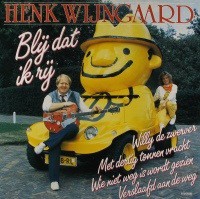 Blij dat ik rij封面