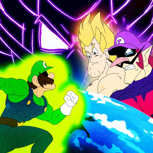 Shaggy Ball Z Vs One Jump Man Pt5封面