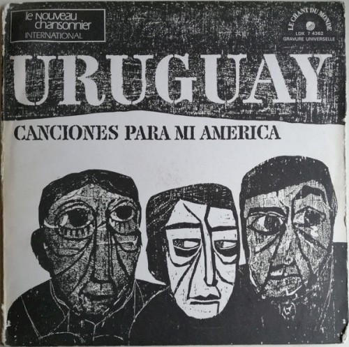 Canciones para mi América封面