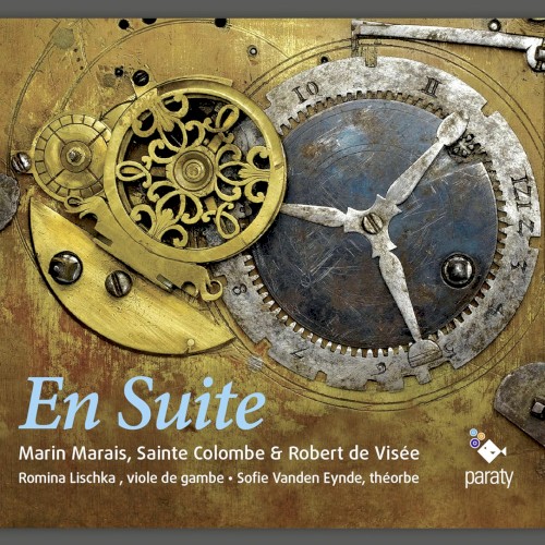 En Suite – Marin Marais, Sainte Colombe & Robert de Visée封面