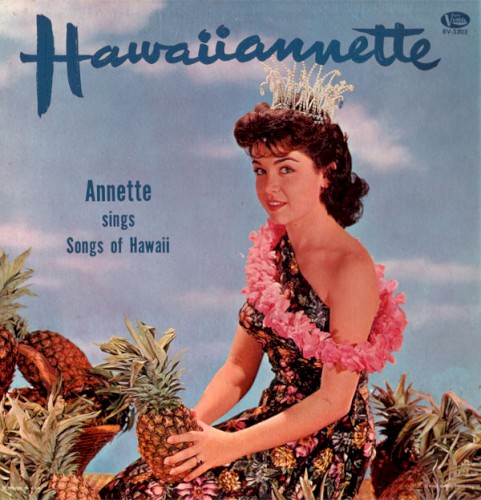 Hawaiiannette: Annette Sings Songs of Hawaii封面