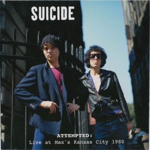 Attempted: Live at Max’s Kansas City 1980封面